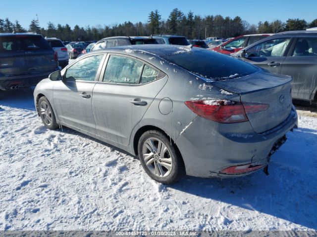 KMHD84LF9KU792609 Hyundai ELANTRA SEL