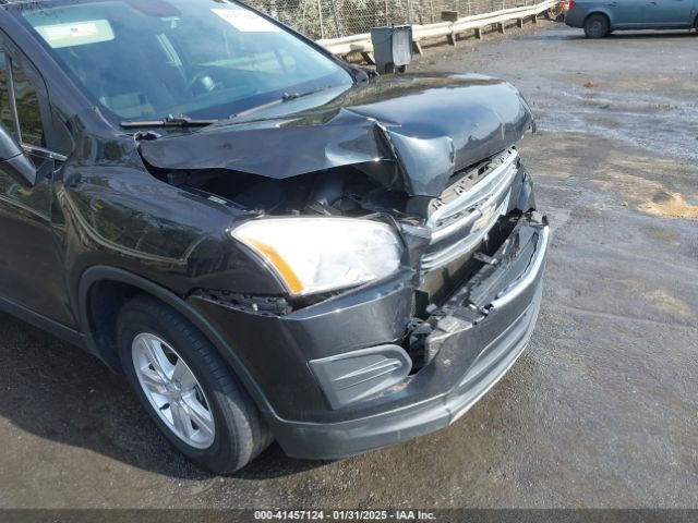 KL7CJLSB8GB592642 Chevrolet Trax Lt