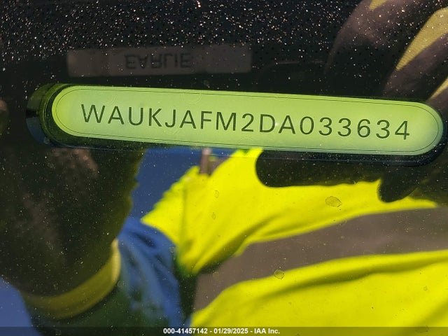 2013 AUDI A3 WAUKJAFM2DA033634 Photo 8
