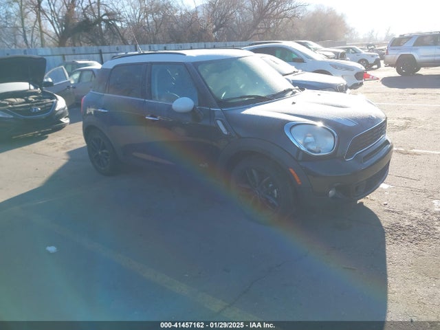 2012 MINI COOPER S COUNTRYMAN WMWZC5C55CWL57286 Photo 0