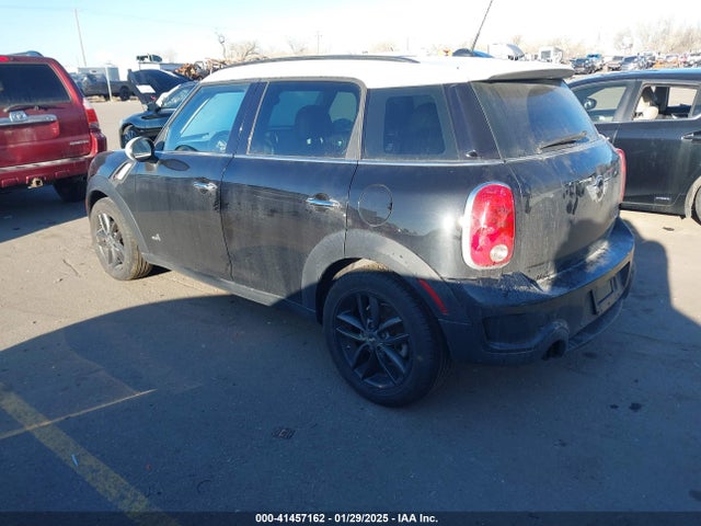 2012 MINI COOPER S COUNTRYMAN WMWZC5C55CWL57286 Photo 2