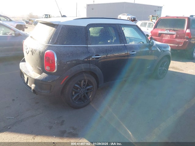 2012 MINI COOPER S COUNTRYMAN WMWZC5C55CWL57286 Photo 3