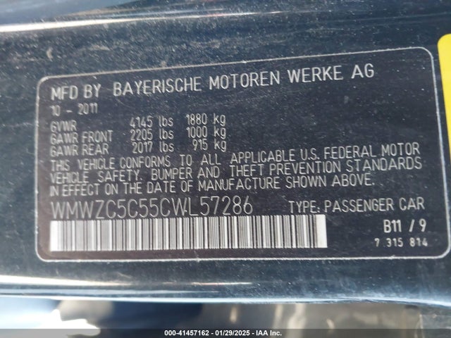 2012 MINI COOPER S COUNTRYMAN WMWZC5C55CWL57286 Photo 8