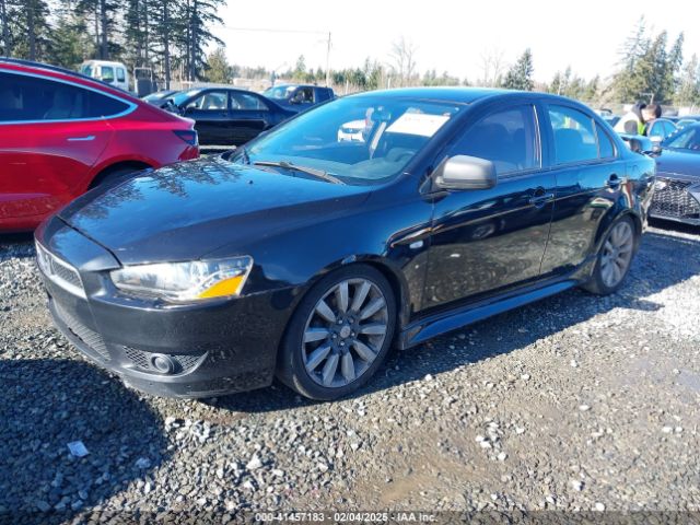 2010 MITSUBISHI LANCER JA32U8FWXAU020045 Photo 1