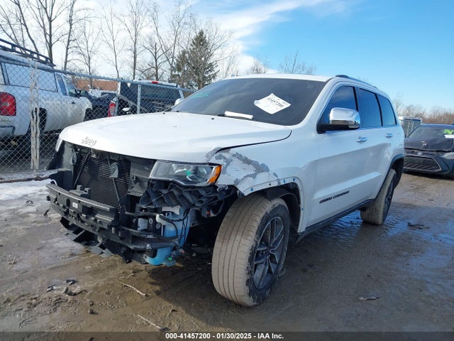 1C4RJFBG3MC502538 Jeep Grand Cherokee Limited 4x4