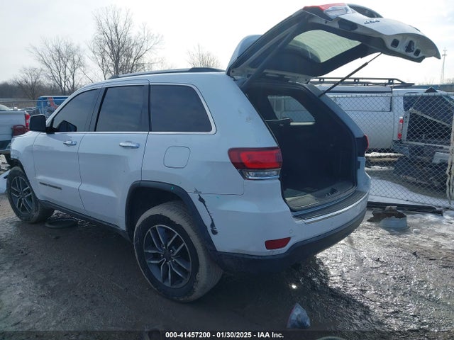1C4RJFBG3MC502538 Jeep Grand Cherokee Limited 4x4