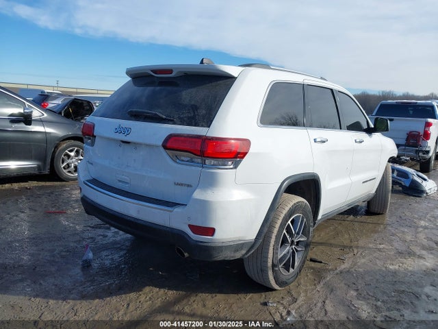 1C4RJFBG3MC502538 Jeep Grand Cherokee Limited 4x4