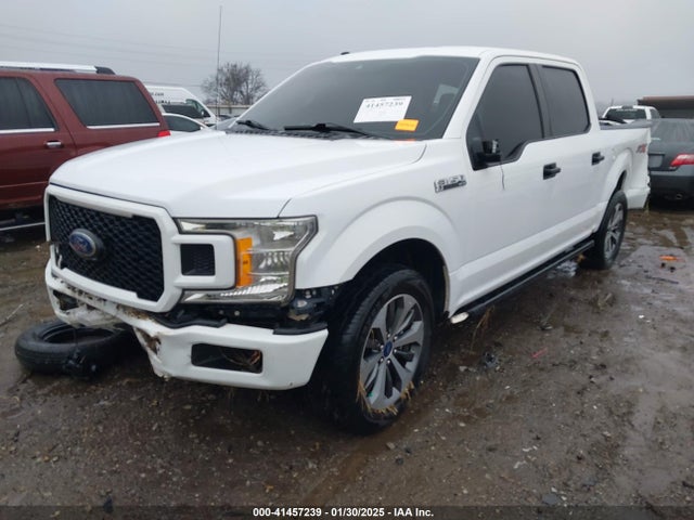Ford F-150 Xl 2019 1FTEW1C52KKD70455 Image 2