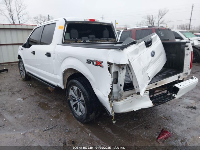 Ford F-150 Xl 2019 1FTEW1C52KKD70455 Image 3