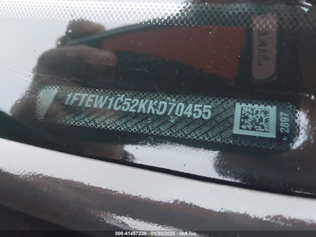 Ford F-150 Xl 2019 1FTEW1C52KKD70455 Image 9