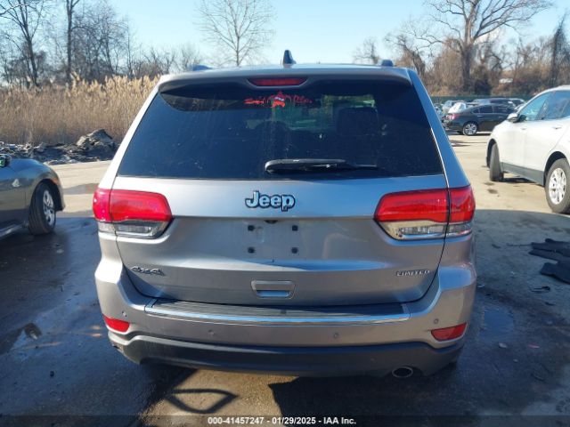 1C4RJFBG0FC183618 Jeep Grand Cherokee Limited