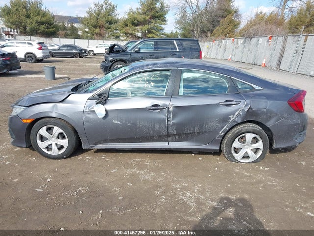 Honda Civic Lx 2016 2HGFC2F56GH567515 Image 14