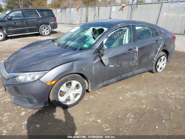 Honda Civic Lx 2016 2HGFC2F56GH567515 Image 2