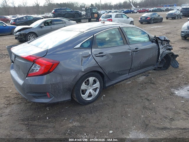 Honda Civic Lx 2016 2HGFC2F56GH567515 Image 4