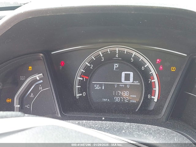 Honda Civic Lx 2016 2HGFC2F56GH567515 Image 7