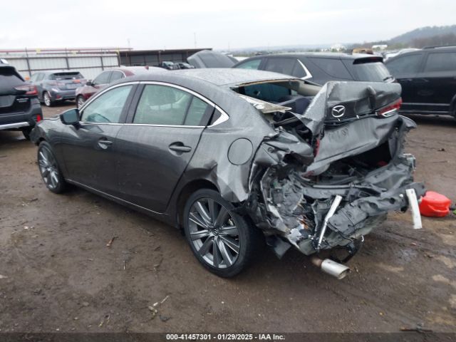 2021 MAZDA MAZDA6 JM1GL1VM6M1603347 Photo 2