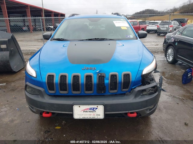 1C4PJMBX3JD512813 Jeep Cherokee Trailhawk 4x4