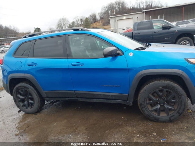 1C4PJMBX3JD512813 Jeep Cherokee Trailhawk 4x4