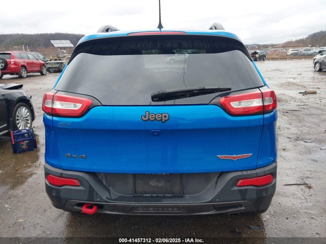 1C4PJMBX3JD512813 Jeep Cherokee Trailhawk 4x4