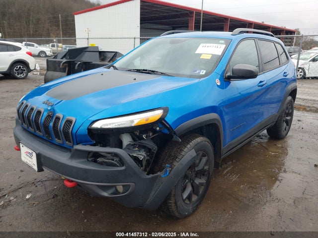 1C4PJMBX3JD512813 Jeep Cherokee Trailhawk 4x4
