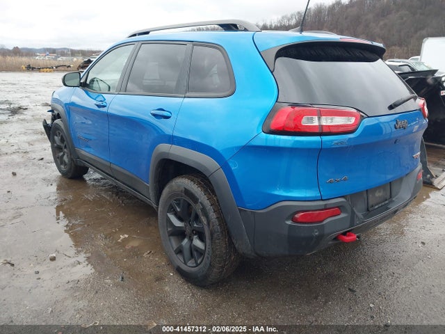 1C4PJMBX3JD512813 Jeep Cherokee Trailhawk 4x4