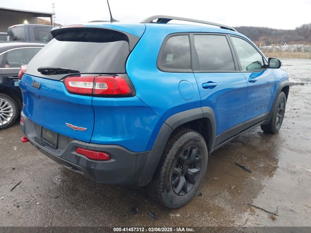 1C4PJMBX3JD512813 Jeep Cherokee Trailhawk 4x4