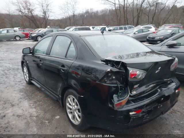 2012 MITSUBISHI LANCER JA32V2FW3CU030672 Photo 2