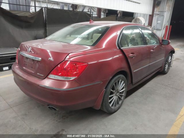 2006 ACURA RL JH4KB16566C008802 Photo 3