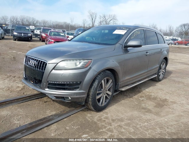 2012 AUDI Q7 WA1LMAFE7CD001664 Photo 1