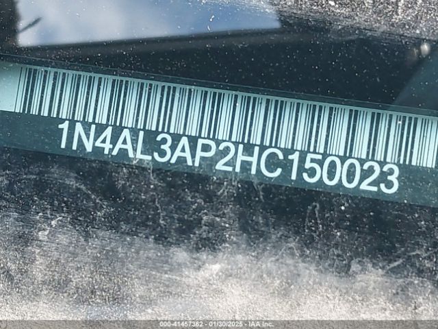 1N4AL3AP2HC150023 Nissan Altima 2.5 S