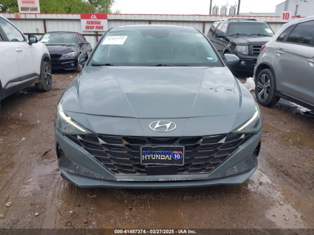 KMHLN4AG6MU090007 Hyundai ELANTRA SEL