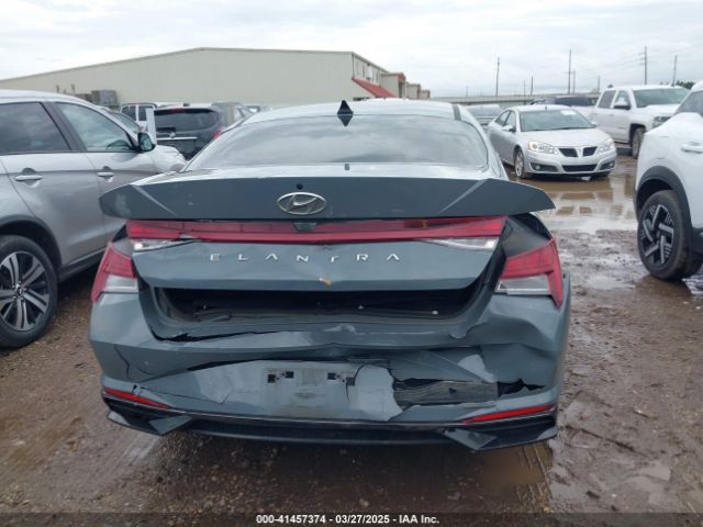 KMHLN4AG6MU090007 Hyundai ELANTRA SEL