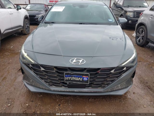 KMHLN4AG6MU090007 Hyundai ELANTRA SEL