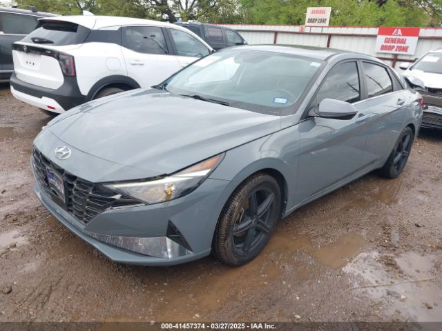 KMHLN4AG6MU090007 Hyundai ELANTRA SEL