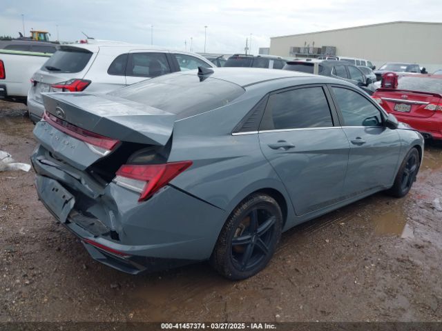KMHLN4AG6MU090007 Hyundai ELANTRA SEL