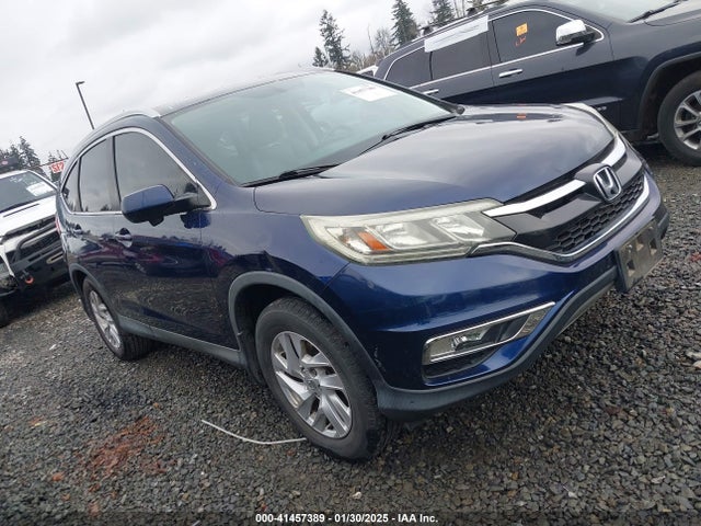 Honda Cr-v Ex-l 2015 2HKRM3H77FH515538 Image 1