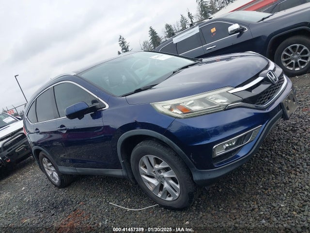 Honda Cr-v Ex-l 2015 2HKRM3H77FH515538 Image 13