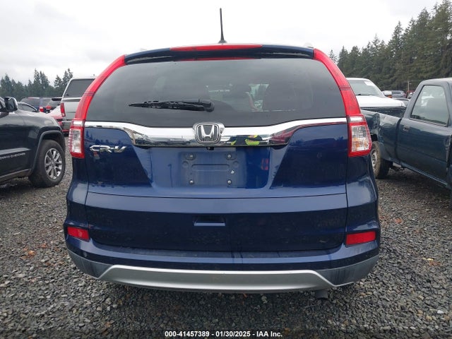 Honda Cr-v Ex-l 2015 2HKRM3H77FH515538 Image 16