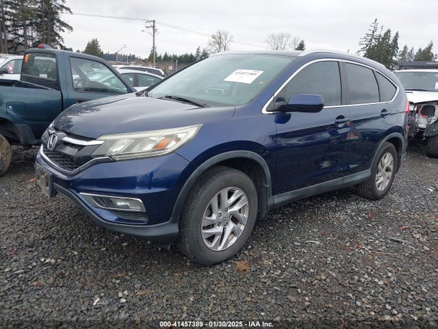 Honda Cr-v Ex-l 2015 2HKRM3H77FH515538 Image 2
