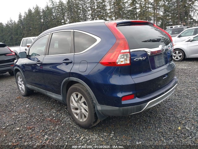 Honda Cr-v Ex-l 2015 2HKRM3H77FH515538 Image 3