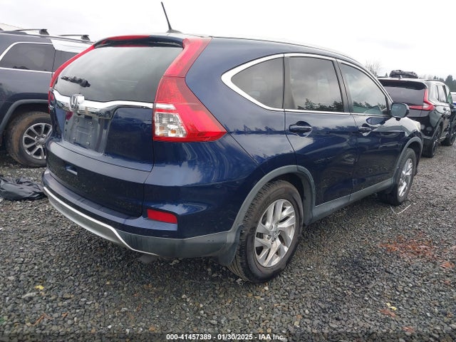 Honda Cr-v Ex-l 2015 2HKRM3H77FH515538 Image 4