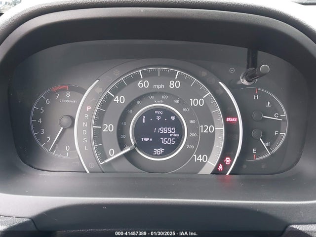 Honda Cr-v Ex-l 2015 2HKRM3H77FH515538 Image 7