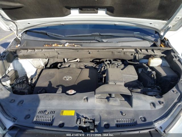 5TDJZRFH4JS544222 Toyota Highlander Xle