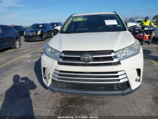 5TDJZRFH4JS544222 Toyota Highlander Xle
