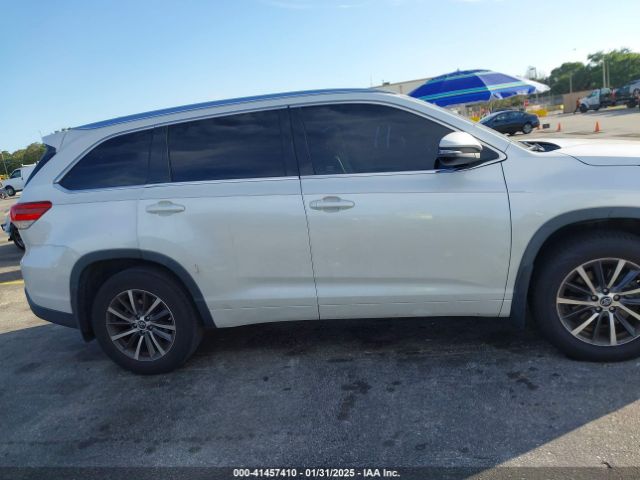 5TDJZRFH4JS544222 Toyota Highlander Xle