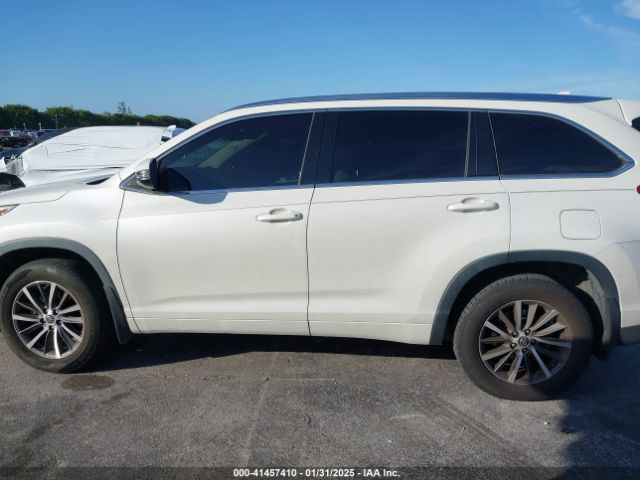 5TDJZRFH4JS544222 Toyota Highlander Xle
