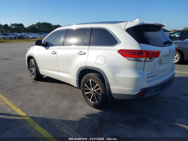 5TDJZRFH4JS544222 Toyota Highlander Xle