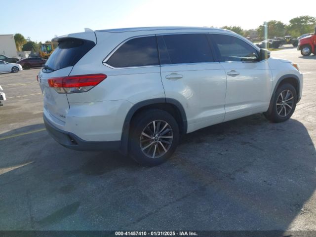 5TDJZRFH4JS544222 Toyota Highlander Xle