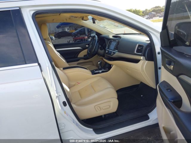 5TDJZRFH4JS544222 Toyota Highlander Xle