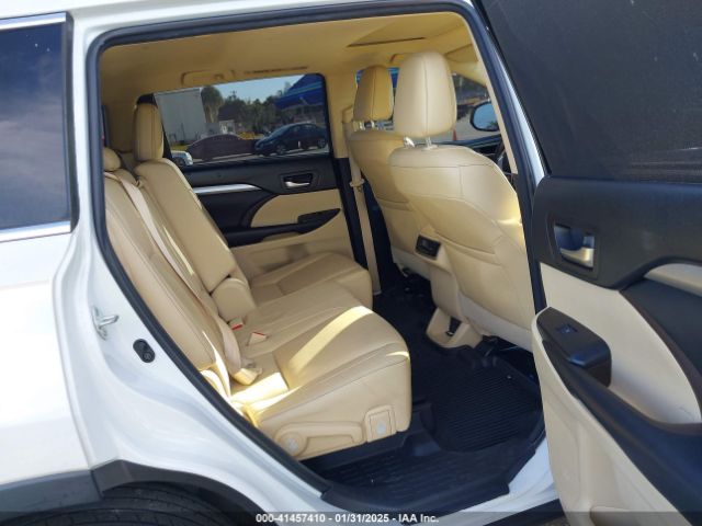 5TDJZRFH4JS544222 Toyota Highlander Xle